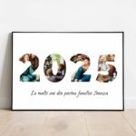 Tablou personalizat Happy New Year 2025